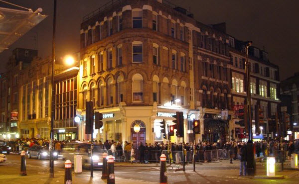 Foto vom Fabric Club in London