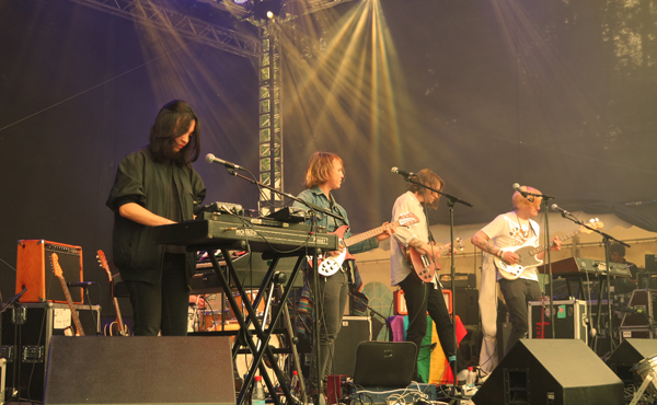 Foto von Oracles live beim Immergut Festival 2015