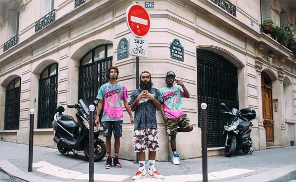 Foto von Flatbush Zombies