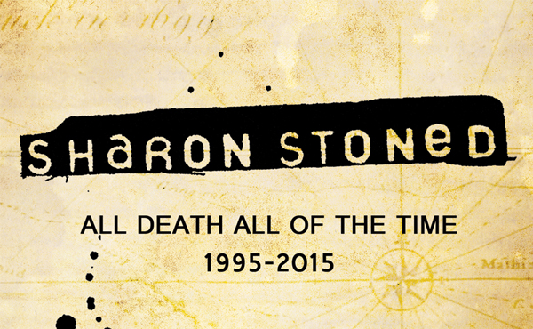 Cover des Albums All Death All Of The Time von Sharon Stoned