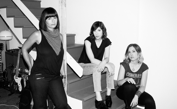 Foto von Sleater-Kinney