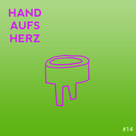 Hand aufs Herz