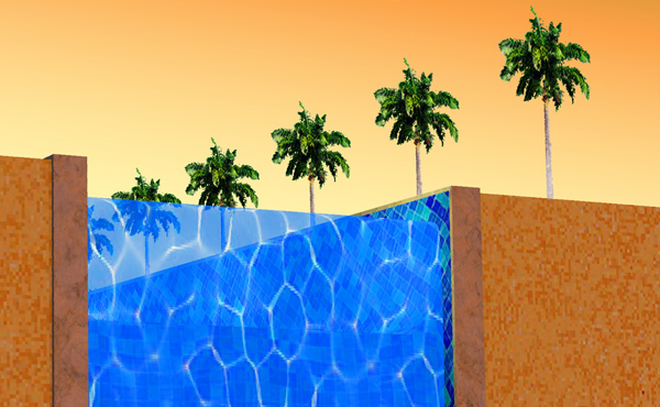 (When Saints Go Machine - Infinity Pool)
