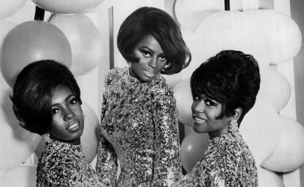 Diana Ross mit The Supremes 1967