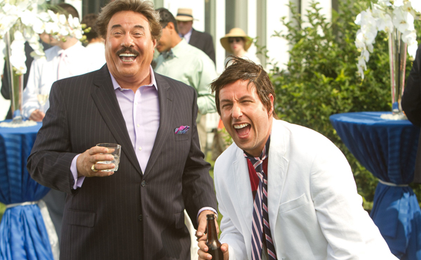 Tony Orlando und Adam Sandler, Der Chaos-Dad, Sony