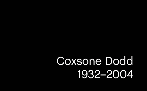 Coxsone Dodd