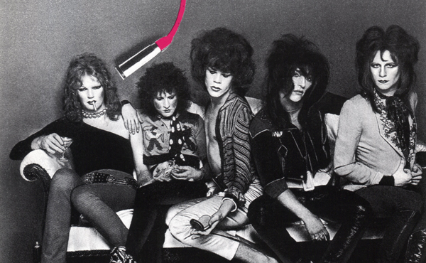 New York Dolls Albumcover