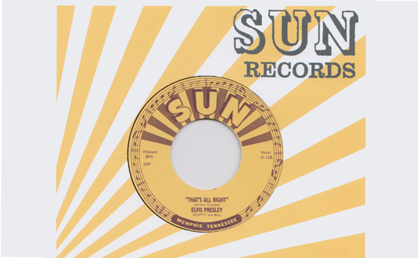 That's All Right Elvis Sun Records