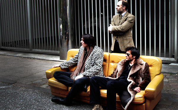 Foto von der Band Die Sterne