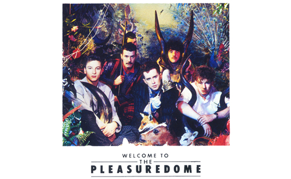 Cover des Albums Welcome To The Pleasuredome von Frankie Goes To Hollywood