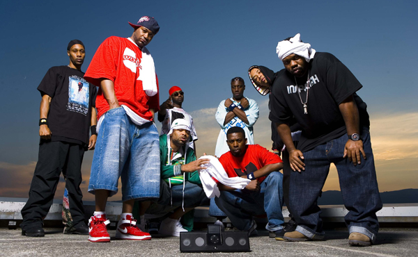 Foto vom Wu-Tang Clan