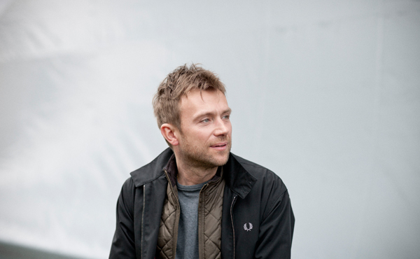 Foto von Damon Albarn