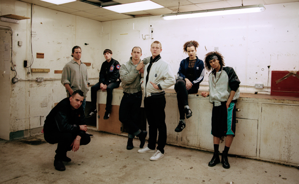Foto von der Band Jungle