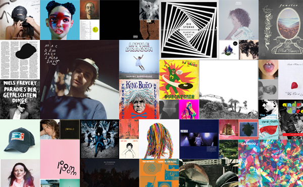 Albumcover-Collage
