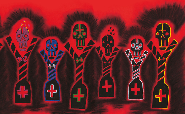 Cover des Albums Festival Of The Dead von Cut Hands