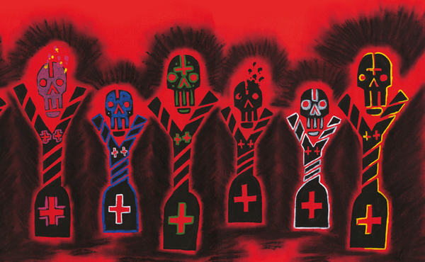 Neue Platten: Black Rain, Cut Hands und Killing Sound