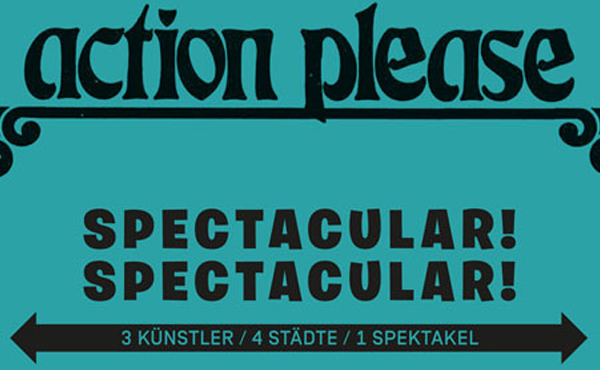 Tickets für Spectacular! Spectacular! mit Rue Royale, Josh Beech und Jonas David