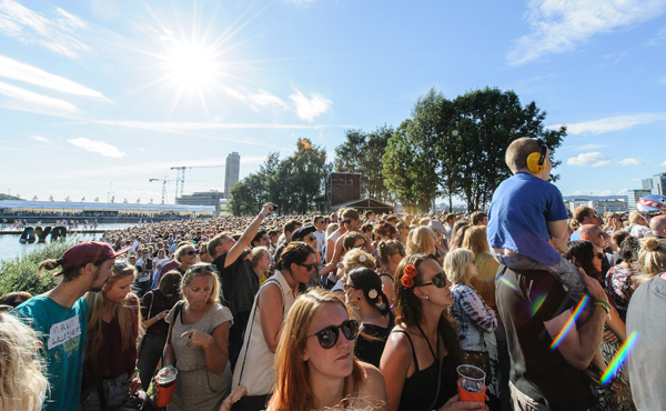 Tickets fürs Øya Festival