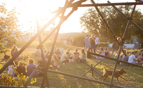 Dockville Kunstcamp (Foto: Tim Kaiser )