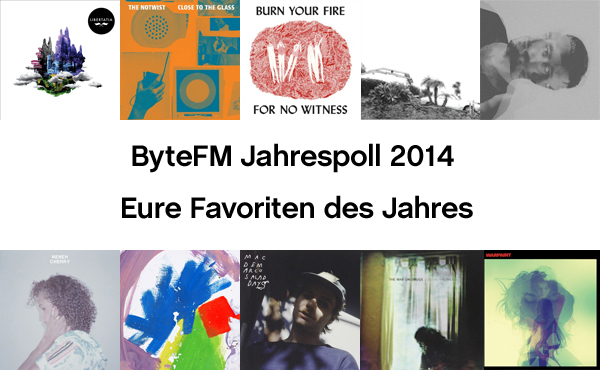 ByteFM Hörerpoll 2014 – Eure Ergebnisse