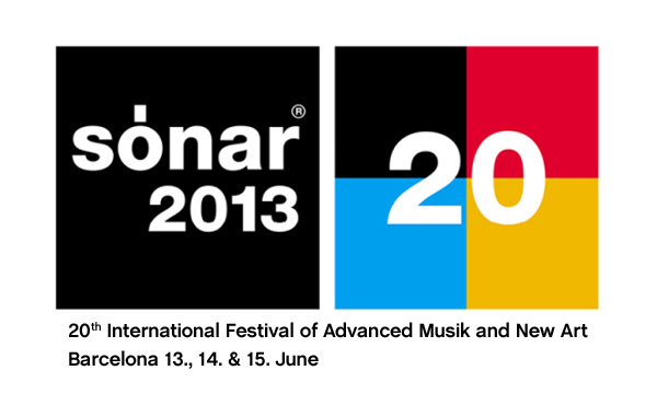 ByteFM präsentiert: Sonar Festival 2013, Barcelona 13. – 15. Juni
