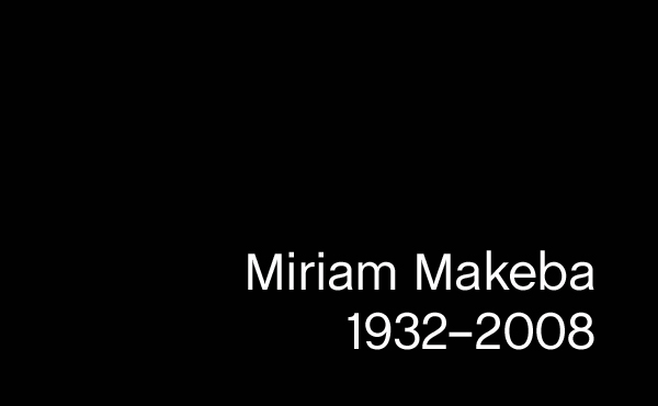 Zum 5. Todestag von Miriam Makeba