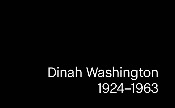 Dinah Washington wäre am 29. August 90 geworden