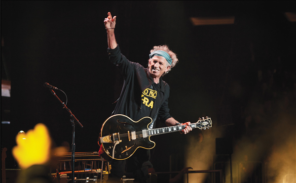 Zum 70. Geburtstag von Keith Richards