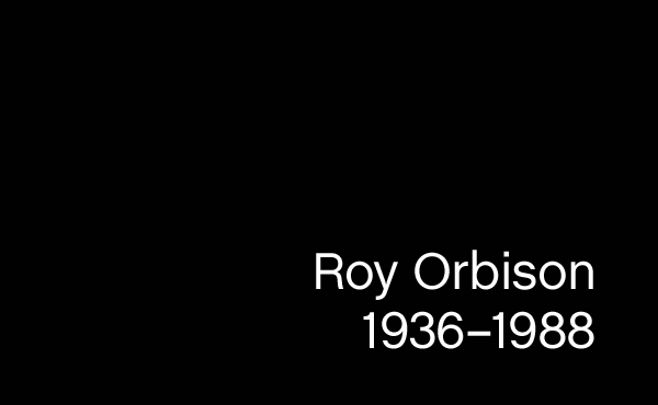 Zum 25. Todestag von Roy Orbison