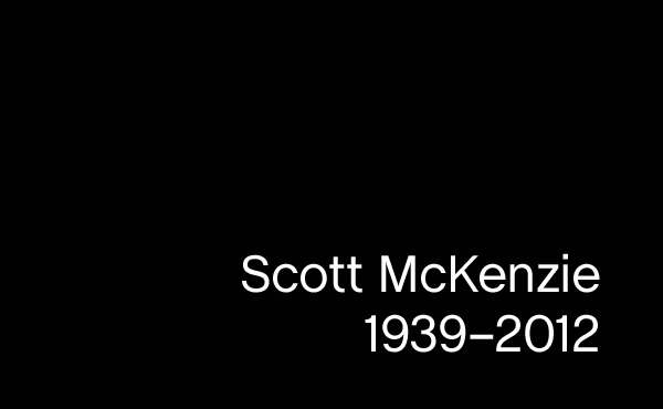 Scott McKenzie wäre heute 75 geworden