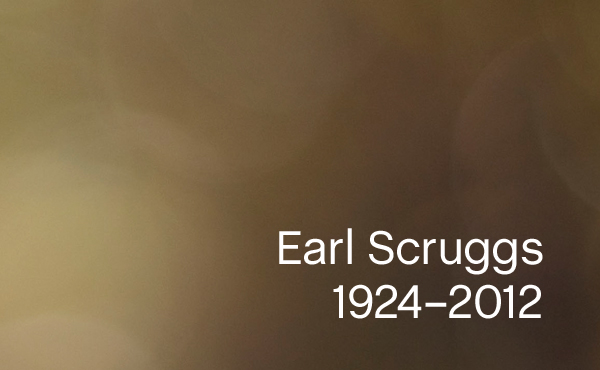 Earl Scruggs wäre heute 90 geworden