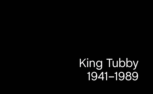 Zum 25. Todestag von King Tubby