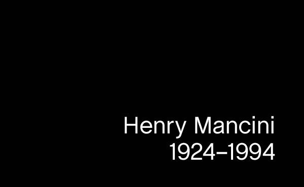 Henry Mancini wäre heute 90 geworden