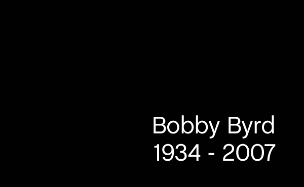 Bobby Byrd wäre heute 80 geworden