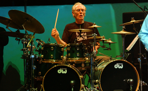 Ginger Baker wird 75