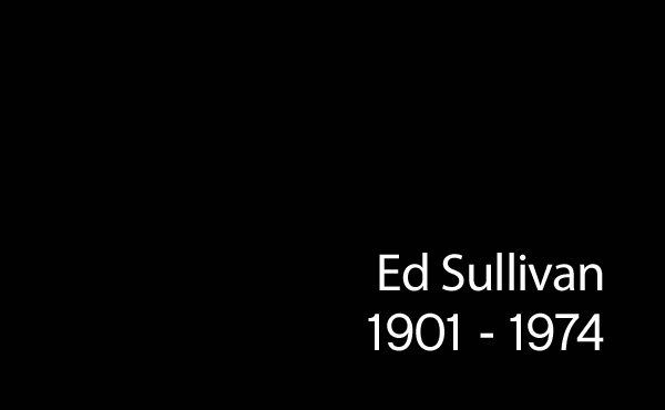 Ed Sullivan starb vor 40 Jahren