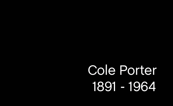 Vor 50 Jahren starb Cole Porter
