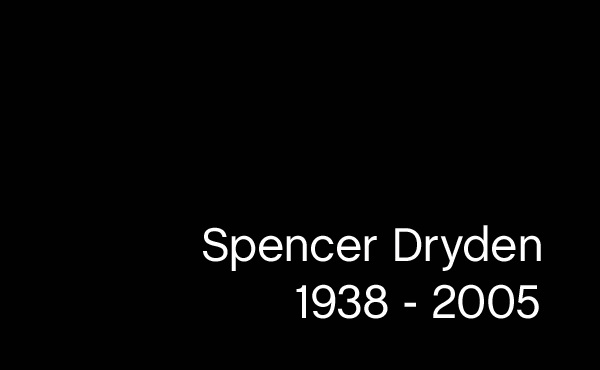 Zum 10. Todestag von Spencer Dryden