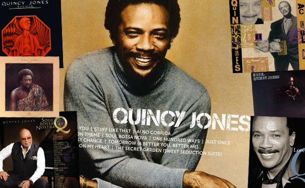 Quincy Jones wird 80 Jahre alt