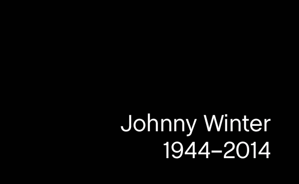 Johnny Winter stirbt im Alter von 70 Jahren