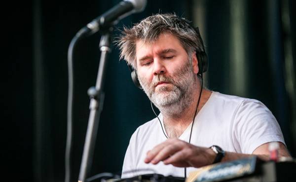 James Murphy (LCD Soundsystem) vertont Tennisturnier US Open