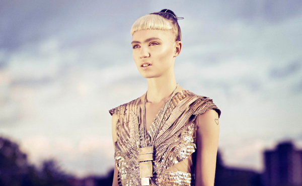 Grimes schreibt Essay für das Rookie Yearbook Three