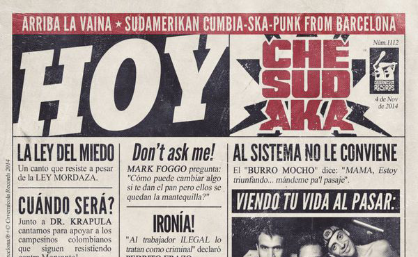 Neue Platten: Che Sudaka – „Hoy“