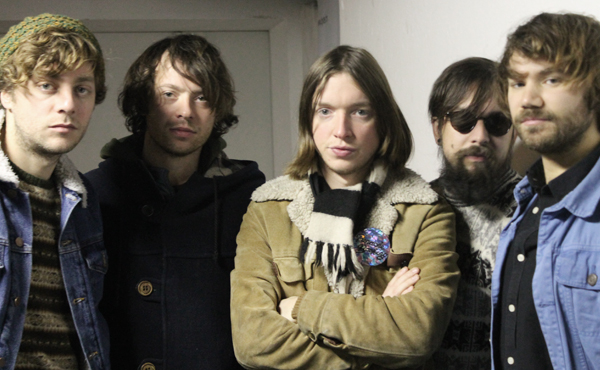 Byte Session #153: Jacco Gardner und Band