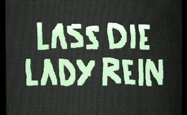 Almut Klotz & Reverend Dabeler – "Lass Die Lady Rein"