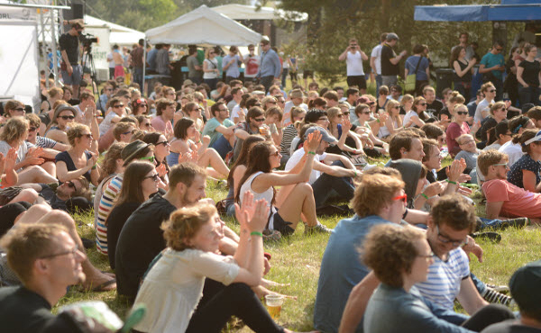 Sich eine Auszeit nehmen – das Immergut Festival 2014