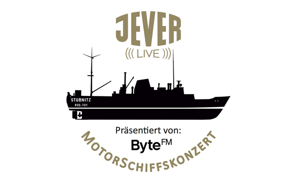 Jever Live Motorschiffskonzert mit Jarboe u. a. am 20. Februar auf der MS Stubnitz, präsentiert von ByteFM