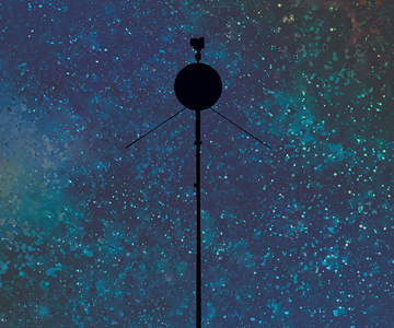 Zeitgeister-Podcast #23: die Voyager und die kosmische Playlist der „Golden Record“