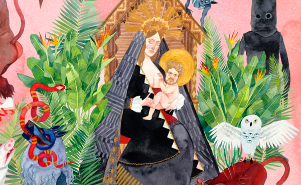 Album der Woche: Father John Misty – „I Love You, Honeybear“