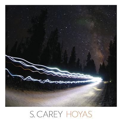 Cover der EP „Hoyas“ von S. Carey (Jagjaguwar)